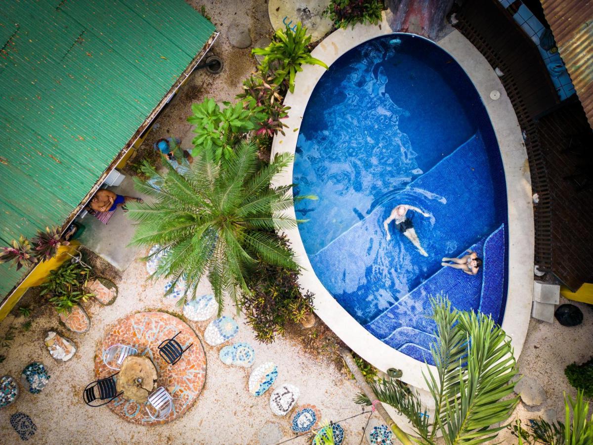 Pura Vida Mini Hostel Santa Teresa Playa Santa Teresa  Bagian luar foto